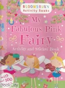 My fabulous pink fairy