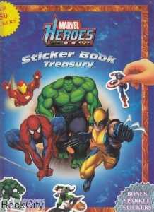 Licensed Sticker Marvel
