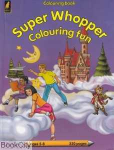 Super Whopper Colouring Fun