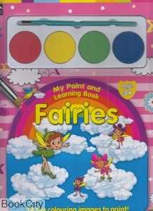 My Paint and Learning Book Fairies