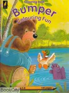 Colouring Book Bumper Colouring Fun
