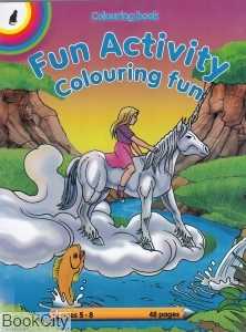 Fun Activity Colouring Fun