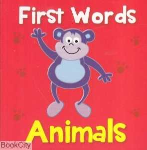 First Words Animals Book 2