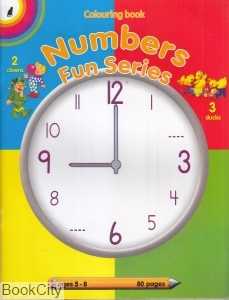 Colouring Lucky Numbers Fun Series