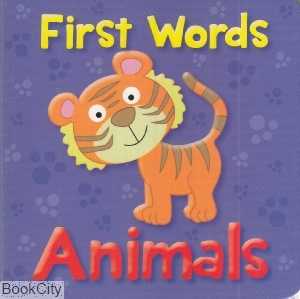 First Words Animals Book 4