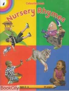 Colouring Book Nursery Rhymes