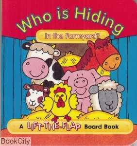 Who Is Hiding In The Farmyard
