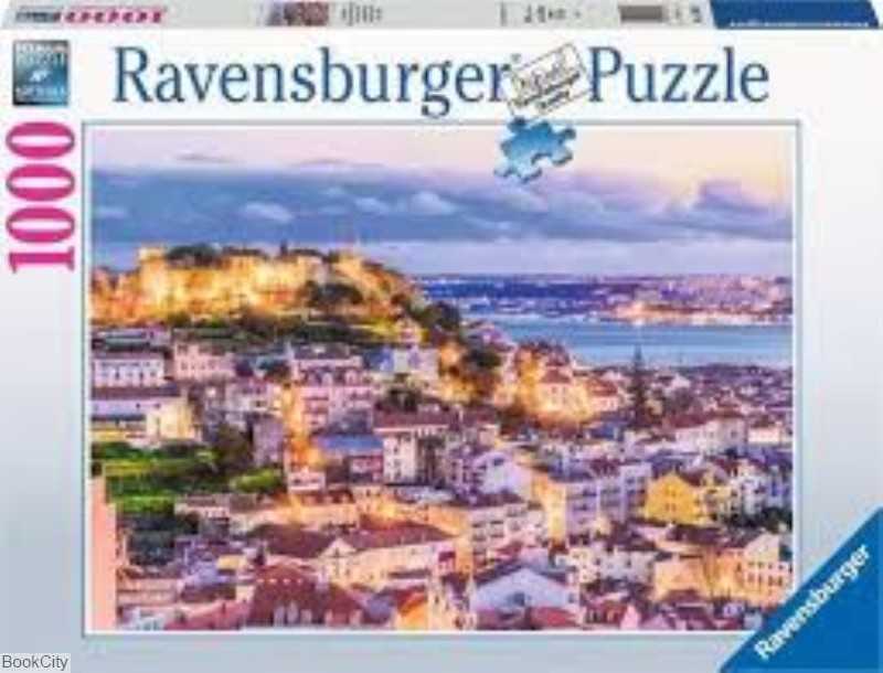 پازل Lisbon and Sao Jorge Castle 1000pcs 17183