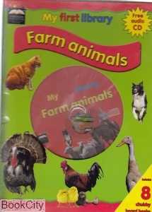 My First Library Farm Animals.