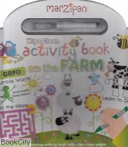 On The Farm Wipe Clean Activity Book