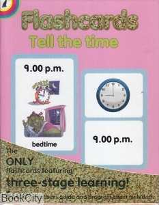 Flashcards Tell the Time