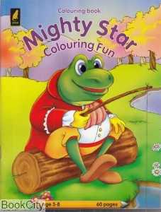 Colouring Book Mighty Star Colouring Fun
