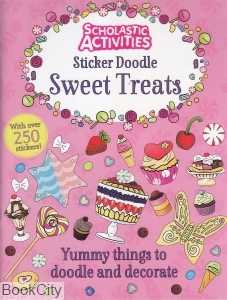 Sweet Treats Sticker Doodle