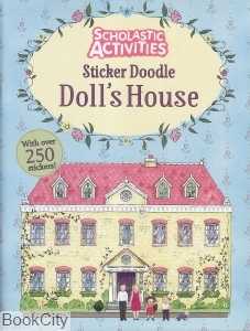 Dolls House Sticker Doodle