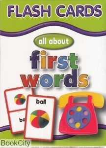Big Flash Cards First Words