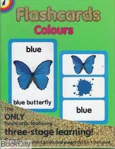 Flashcards Colours