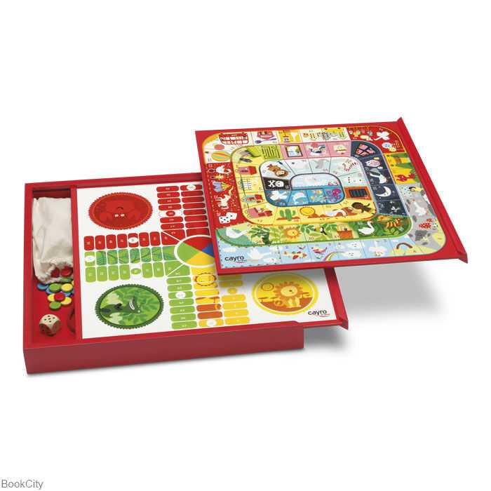 Parcheesi and Goose 860