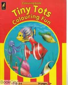 Tiny Tots Colouring Fun