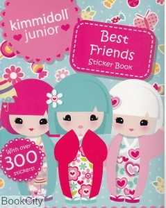 Best Friends Stickers Book