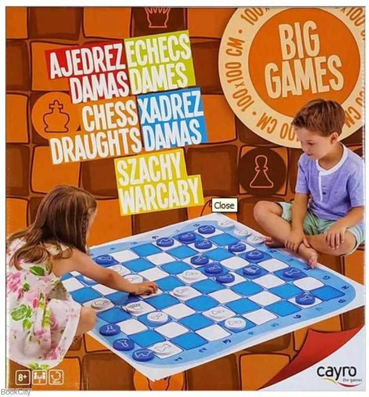 Geant Chess and Draughts 159