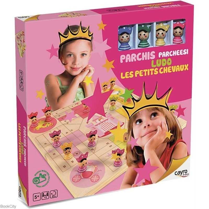 Princess Parcheesi 841
