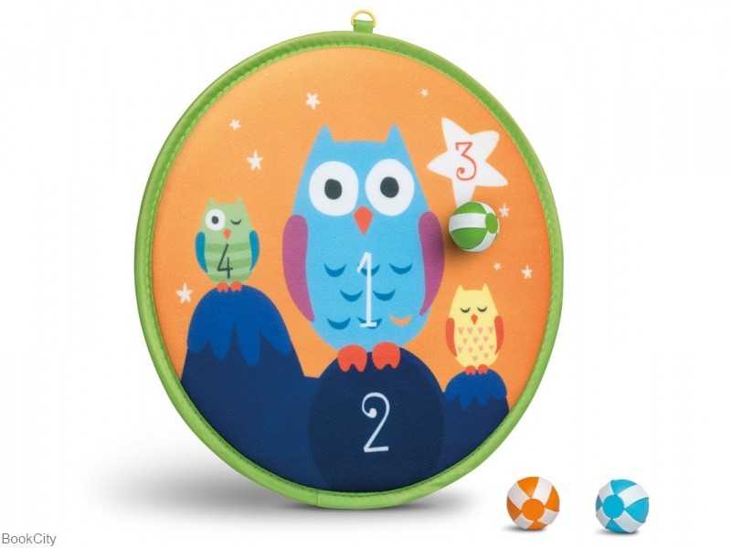 Owl Velcro Dartboard 115