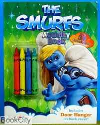 The Smurfs Activity Book