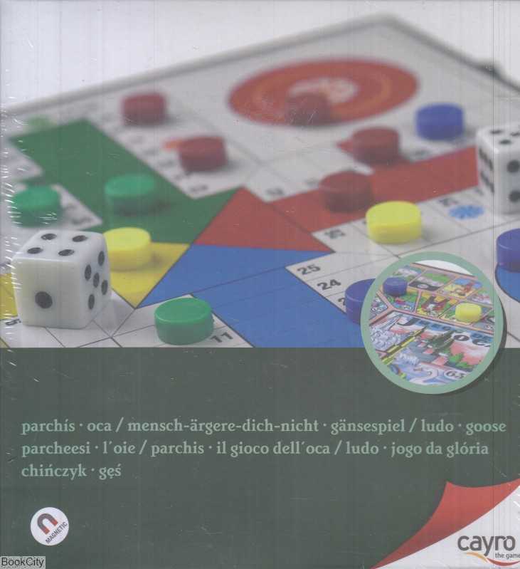 Magnetic Parcheesi and Goose 441