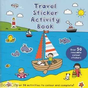 Travel Sticker Activity Book