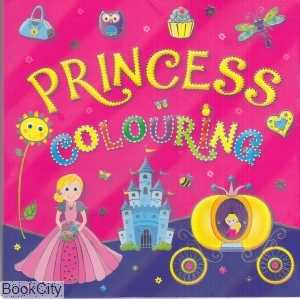 Princess Colouring 3356