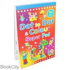 Dot to Dot & Colour Super Pad