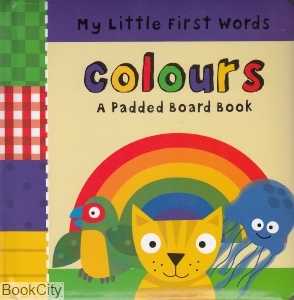 Colours a Padded Board Book