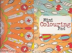 Mini Colouring Pad 9066