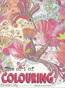 The Art or Colouring 8236