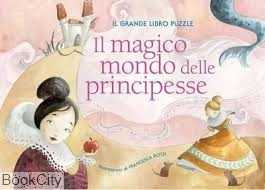 Princess Fairy Tales Puzzle Book