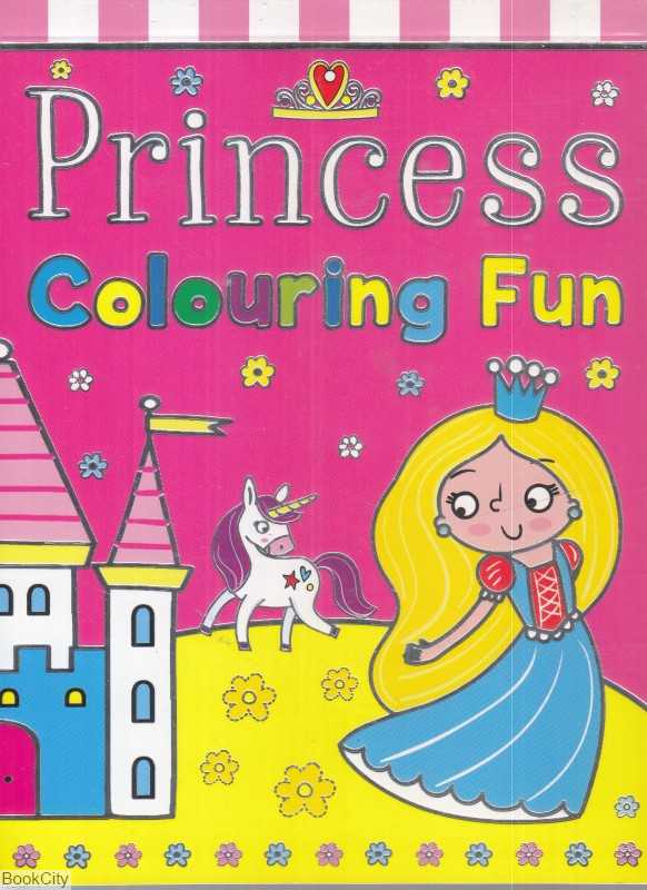Princess Colouring Fun