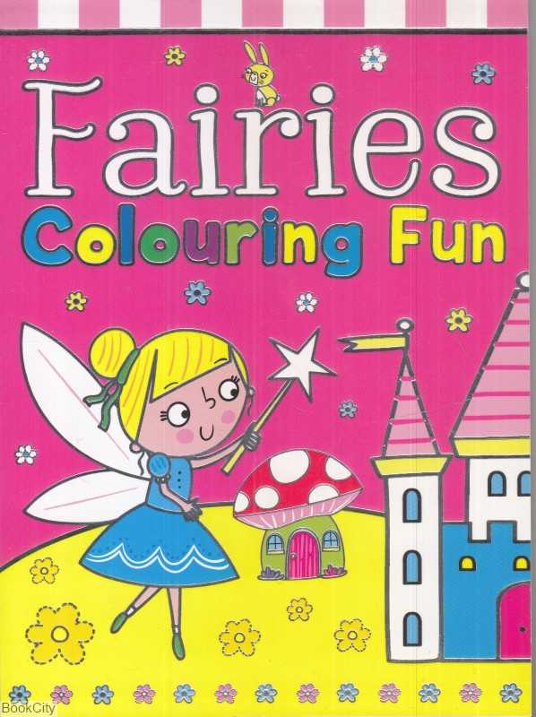Fairies Colouring Fun 2144