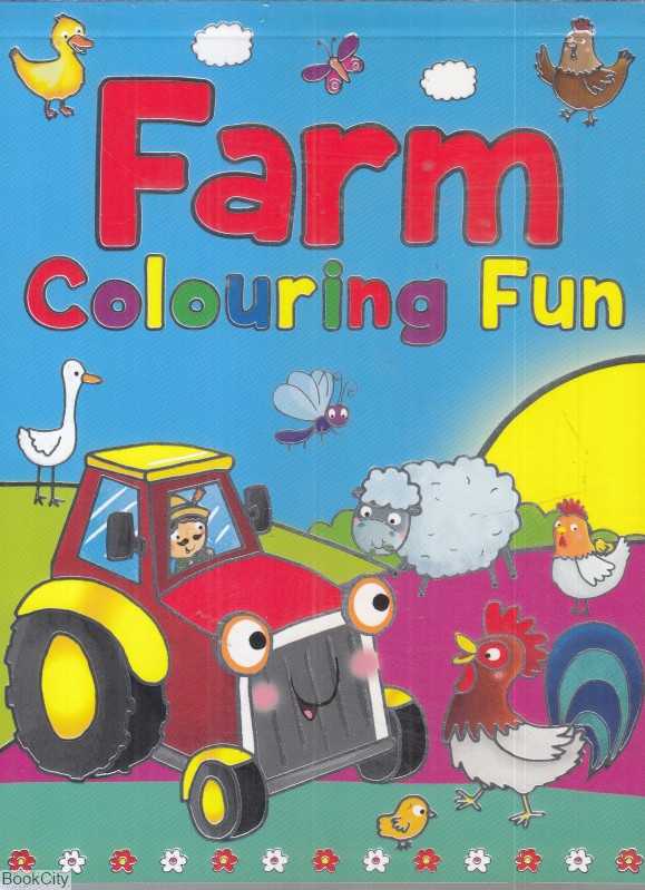 Farm Colouring Fun F6