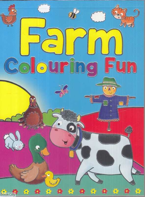 Farm Colouring Fun