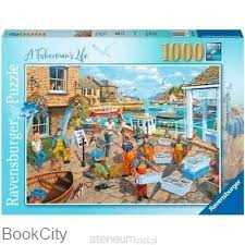 پازل Fishermans Life 1000pcs 16921