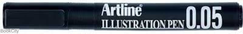 روان‌نویس راپید قرمز Artline EK-2805 0.05mm