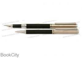 خودکار و خودنویس نیمه مشکی گیره طلا EUROPEN Esprit