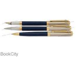 خودکار و خودنویس و روان‌نویس نیمه آبی گیره طلا EUROPEN Esprit