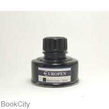 جوهر شیشه‌ای مشکی EUROPEN 50ml