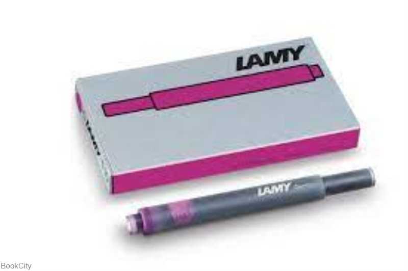جوهر فشنگی سرخابی LAMY T10