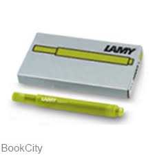 جوهر فشنگی سبز فسفری LAMY T10