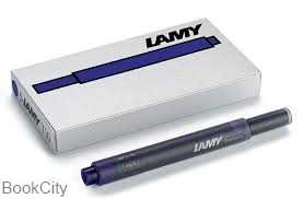 جوهر فشنگی سورمه‌ای LAMY T10