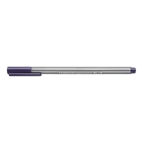 روان‌نویس نوک نمدی STAEDTLER Indigo Blue 334-36