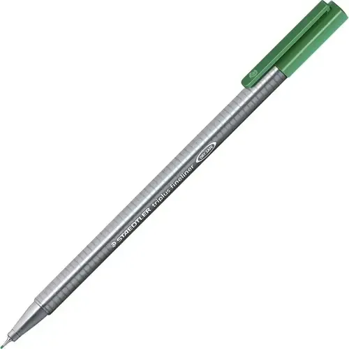روان‌نویس نوک نمدی سبز روشن STAEDTLER 334-550