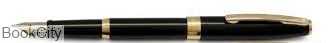 خودنویس لاک مشکی گیره طلا SHEAFFER Sagaris